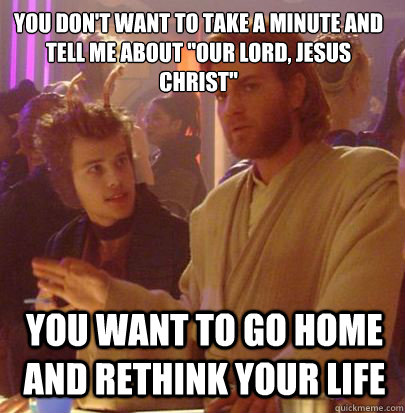 you don't want to take a minute and tell me about 
