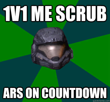 1v1 me scrub ARs on COUNTDOWN  