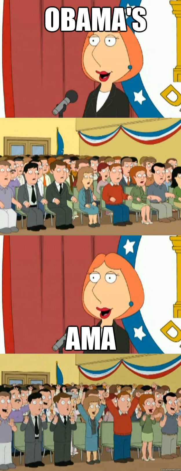 obama's Ama  Lois Griffin