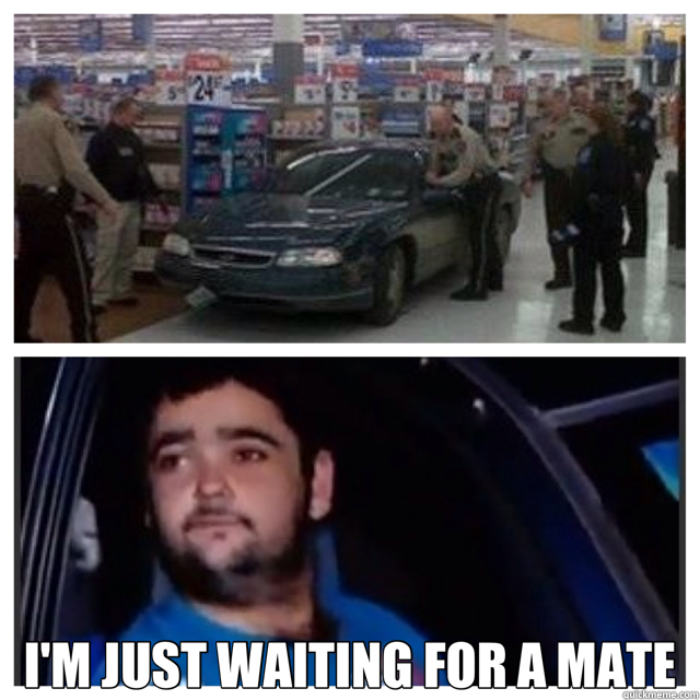  I'M JUST WAITING FOR A MATE -  I'M JUST WAITING FOR A MATE  Misc