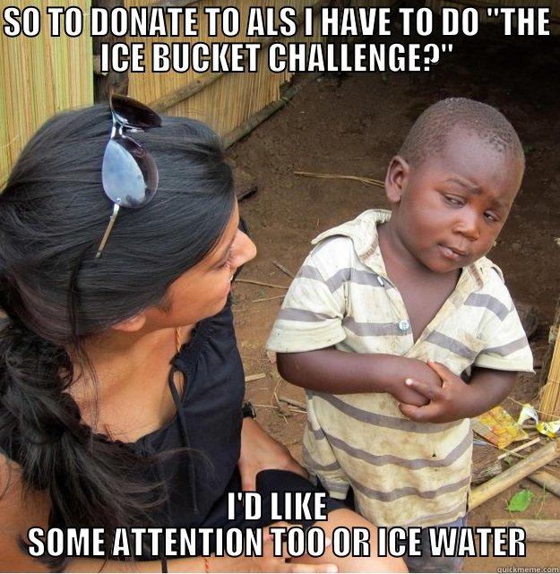 SO TO DONATE TO ALS I HAVE TO DO 