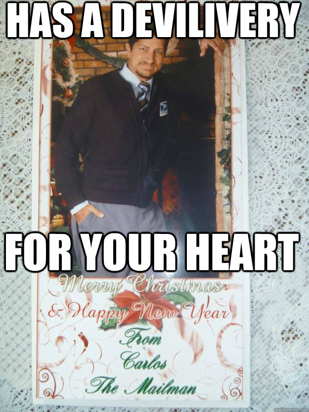 Has a devilivery For your heart - Has a devilivery For your heart  Misc