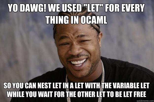 Yo dawg! We used 