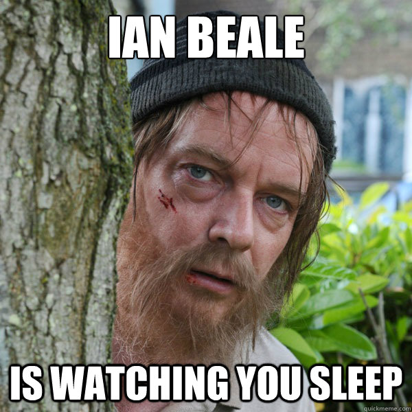 Ian Beale Is Watching You Sleep - Ian Beale Is Watching You Sleep  Pedo Beale