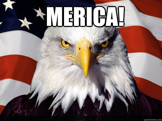   Merica!     Merica Eagle