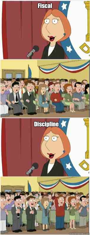 Fiscal Discipline  911 lois