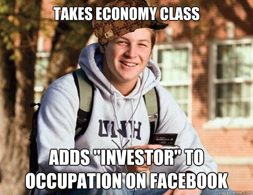 Takes economy class Adds 