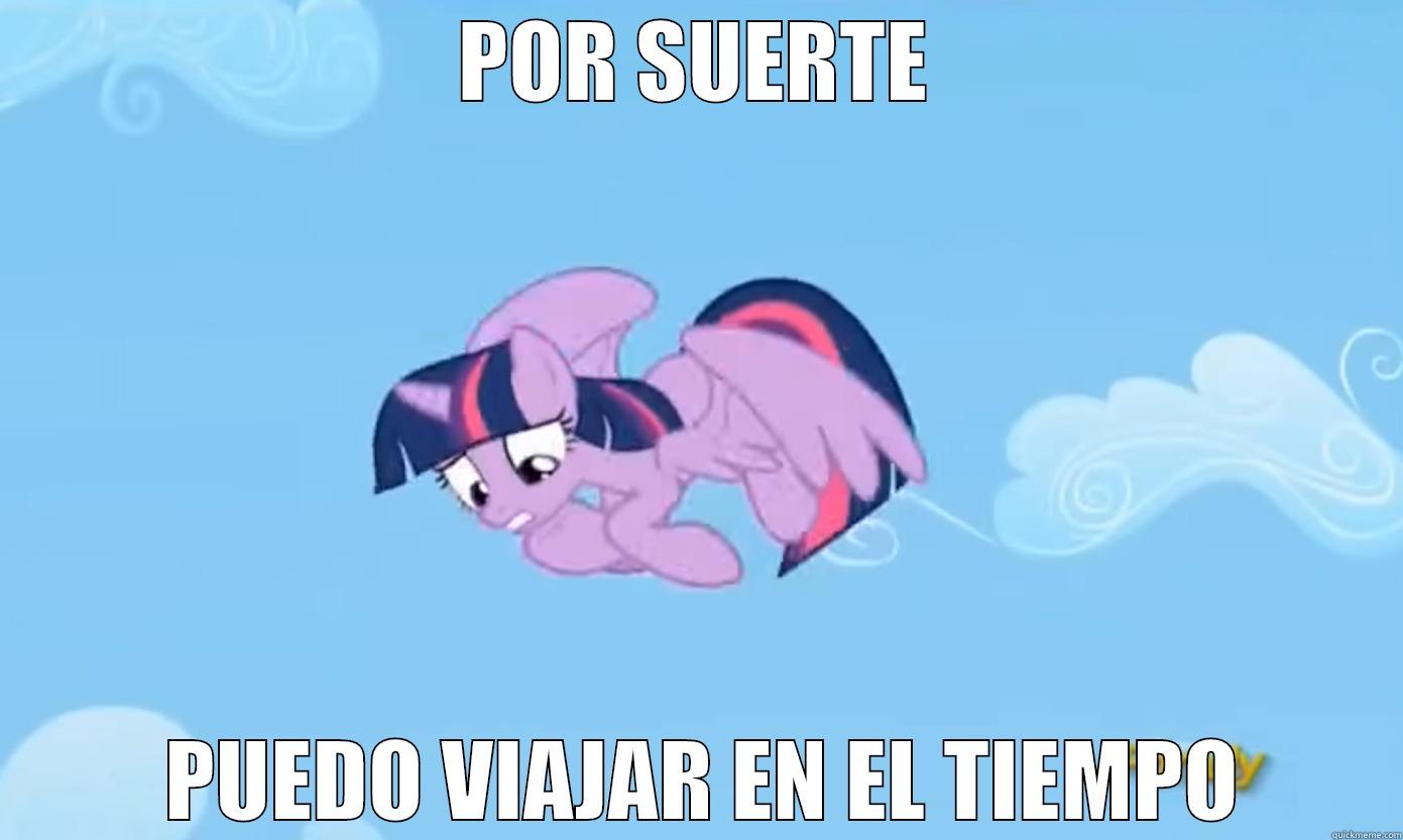 POR SUERTE  PUEDO VIAJAR EN EL TIEMPO Misc