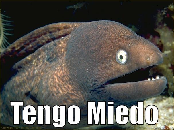  TENGO MIEDO Bad Joke Eel