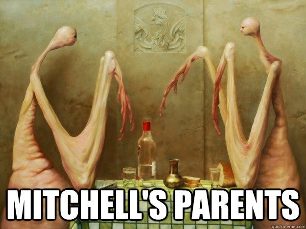  MITCHELL'S PARENTS -  MITCHELL'S PARENTS  mitchellarm