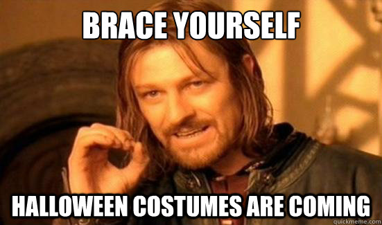 Brace yourself halloween costumes are coming  Boromir