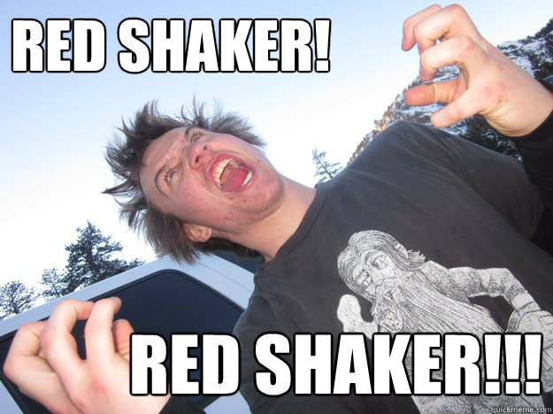 RED SHAKER! Red Shaker!!! - RED SHAKER! Red Shaker!!!  ToneSafe