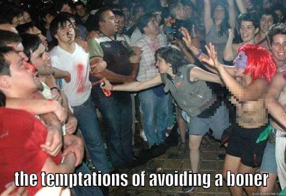  THE TEMPTATIONS OF AVOIDING A BONER Misc