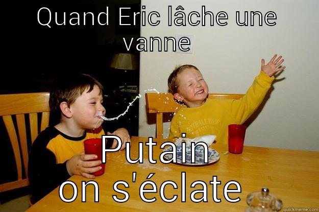 Yo mama - QUAND ERIC LÂCHE UNE VANNE PUTAIN ON S'ÉCLATE  yo mama is so fat