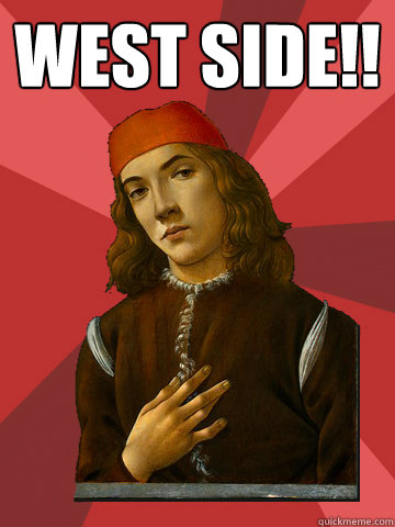 WEST SIDE!!   Scumbag Stefano
