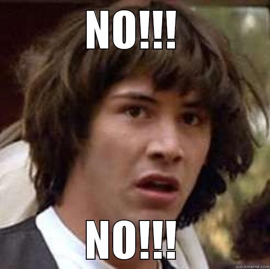 NO!!! NO!!! conspiracy keanu