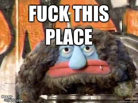 Fuck this place  - Fuck this place   Misc