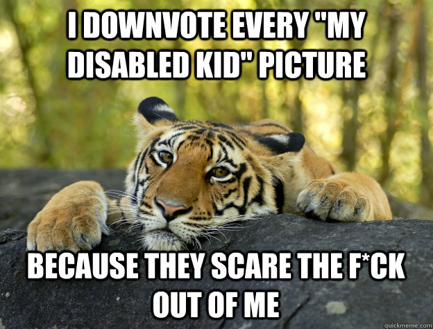I downvote every 
