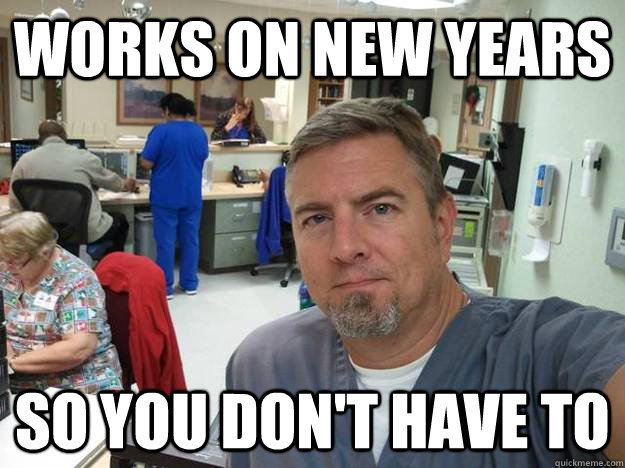 works on new years so you don't have to  