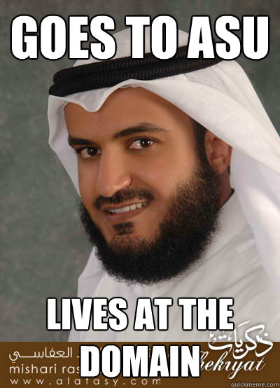 Goes to asu lives at the domain - Goes to asu lives at the domain  asu arab