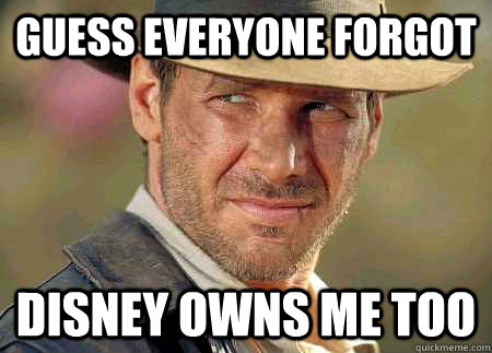Guess everyone forgot disney owns me too - Guess everyone forgot disney owns me too  sad indie
