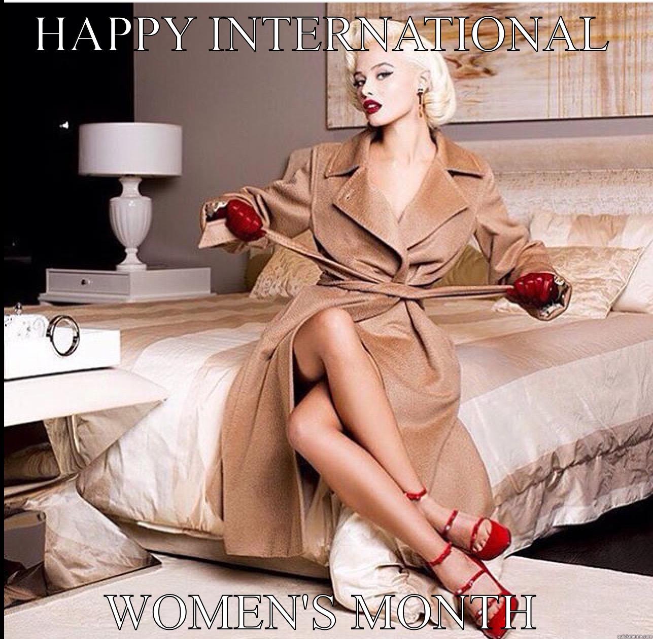 HAPPY INTERNATIONAL WOMEN'S MONTH Misc