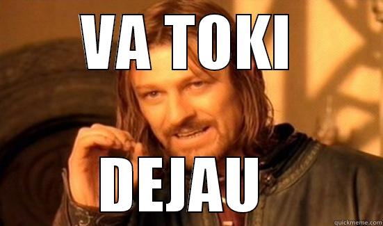 FUNNY LOL  - VA TOKI DEJAU  Boromir