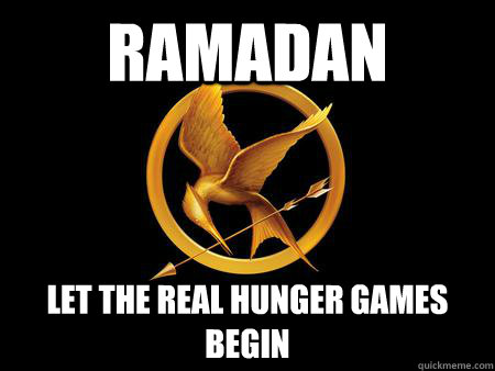 ramadan hunger games meme