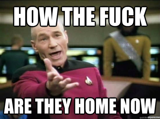 How the Fuck are they home now - How the Fuck are they home now  Misc