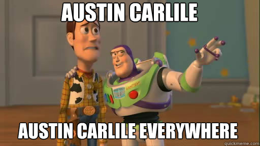 Austin Carlile Austin Carlile everywhere  Everywhere