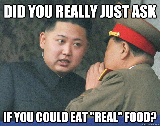 Did you really just ask if you could eat 