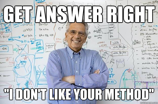 Get answer right 
