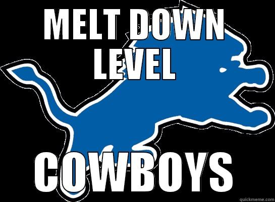 MELT DOWN LEVEL COWBOYS Misc