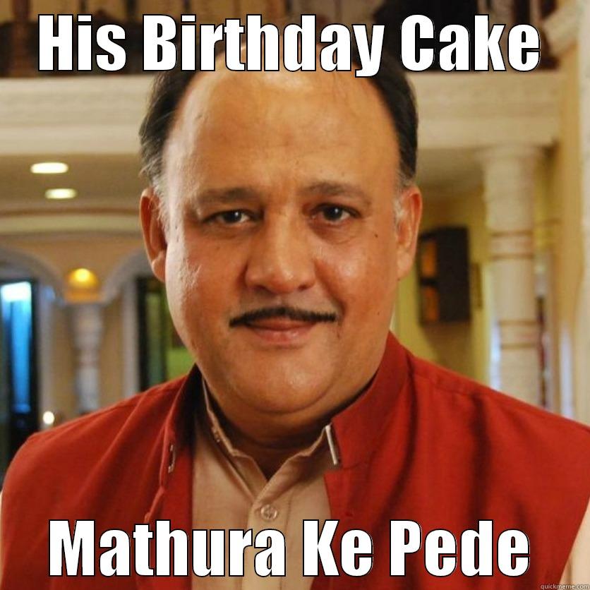 HIS BIRTHDAY CAKE MATHURA KE PEDE Misc
