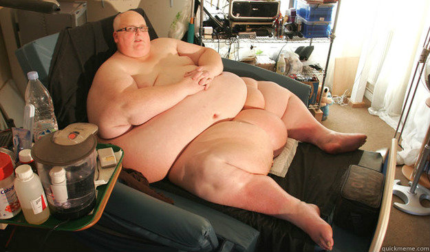 Untitled -   Fattest man in the world