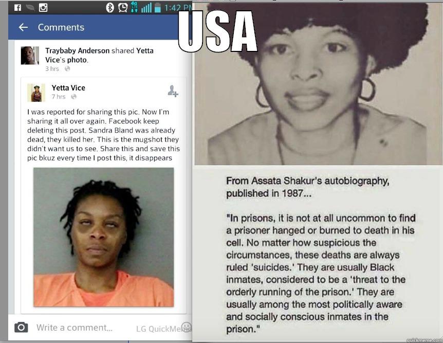 Sandra Bland Murder - USA  Misc