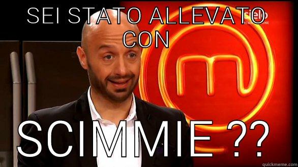 SEI STATO ALLEVATO CON SCIMMIE ?? Misc