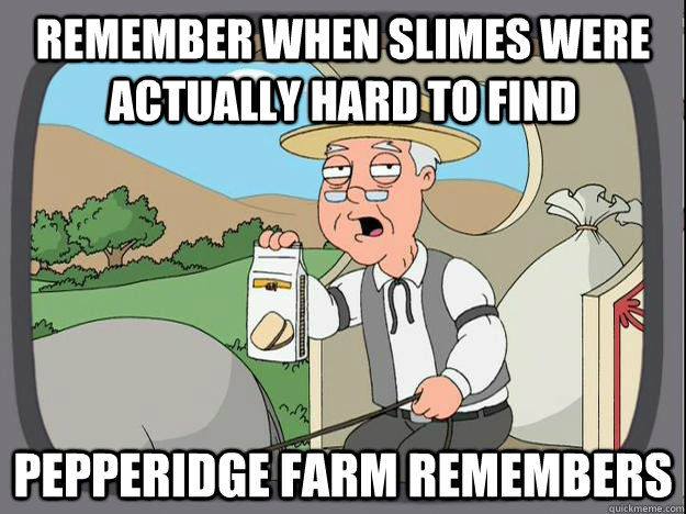 Remember when slimes were actually hard to find Pepperidge Farm Remembers   Pepperidge Farm