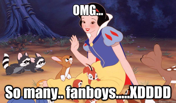 OMG... So many.. fanboys.....XDDDD - OMG... So many.. fanboys.....XDDDD  Disney Princess Problems