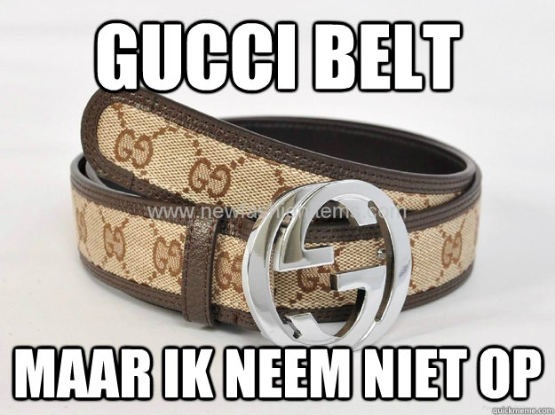 Gucci Belt maar ik neem niet op - Gucci Belt maar ik neem niet op  guccibelt