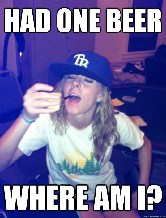 Had one beer where am i?  Two Beer Queer