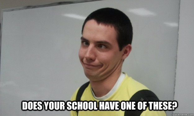 Does your school have one of these?  Austin Lain