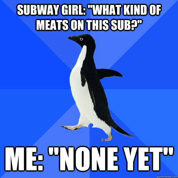 Subway Girl: 