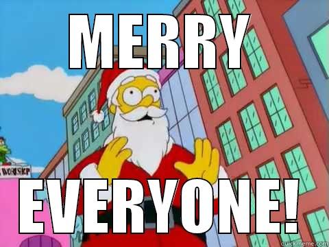 MERRY EVERYONE! Misc