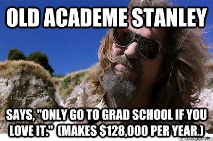 Old Academe Stanley Says, 