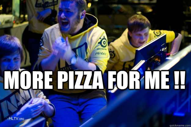 MORE PIZZA FOR ME !!  - MORE PIZZA FOR ME !!   Misc