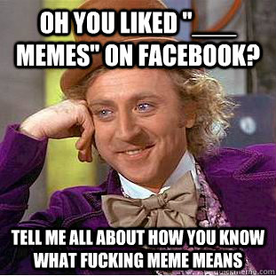 Oh you liked 
