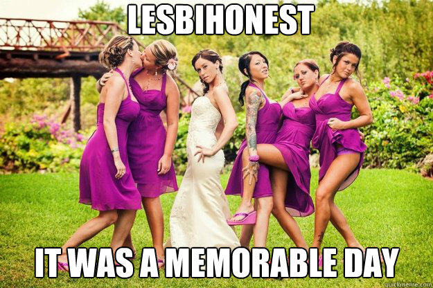 Lesbihonest It Was A Memorable Day  