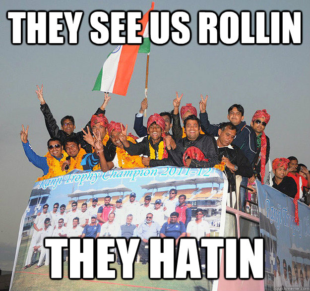They see us rollin they hatin - They see us rollin they hatin  indlolz