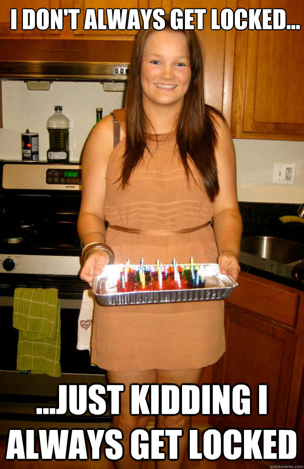 I don't always get locked... ...just kidding i always get locked - I don't always get locked... ...just kidding i always get locked  Misc